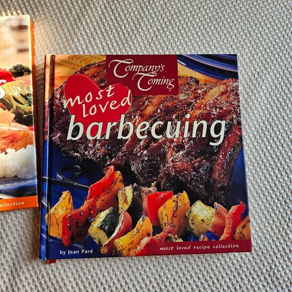 Company's Coming - Most Loved: Stir Fry & Barbecuing - Hardcover - 2 Book Bundle - Picture 3 of 10